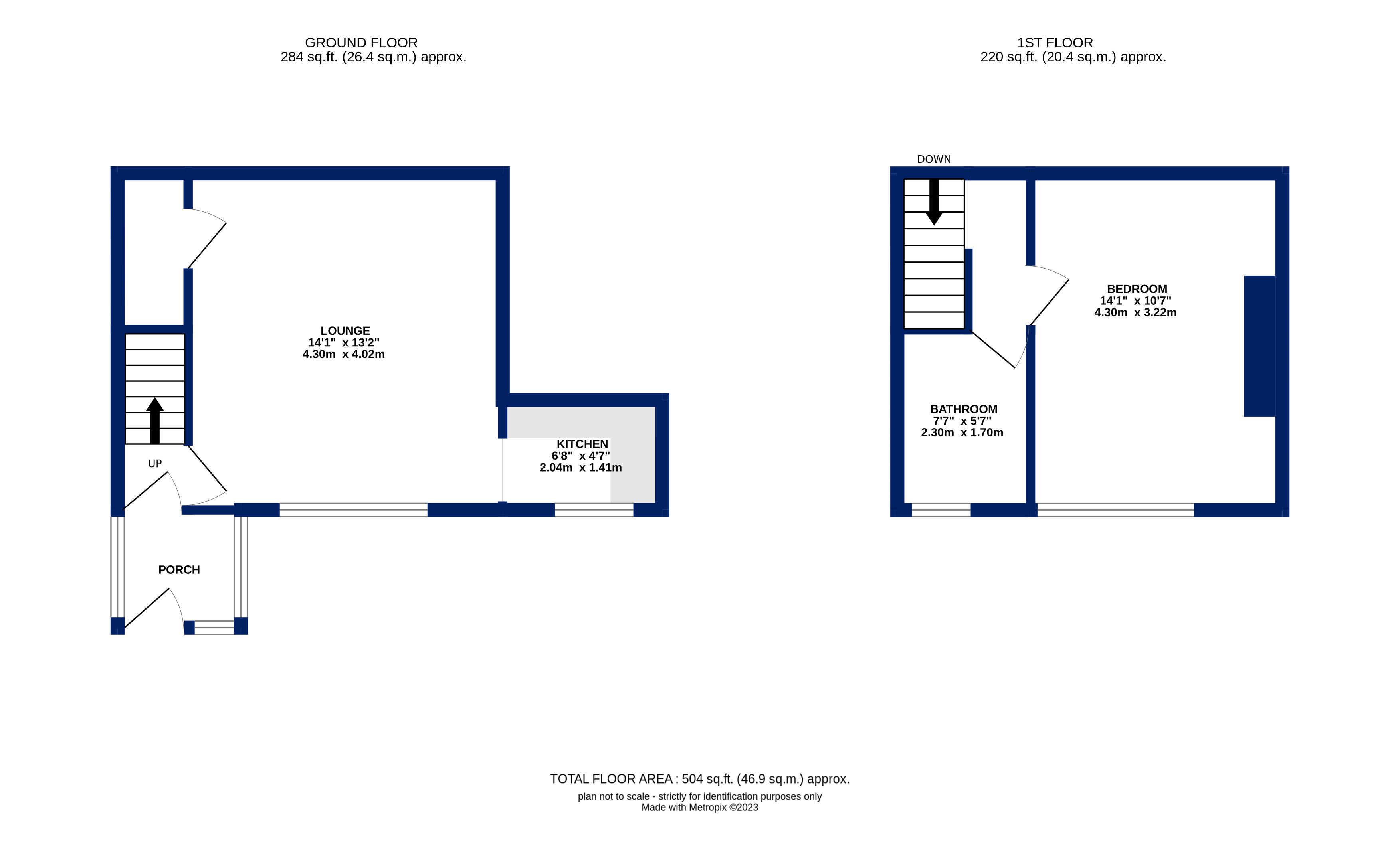 Kirk Lane, Yeadon, Leeds LS19, 1 bedroom terraced house for sale