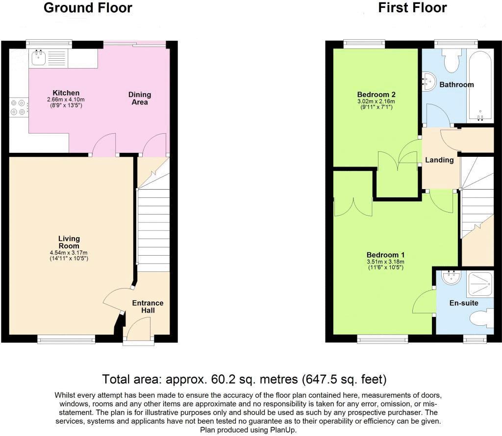 13, St. Briavels Mews, Newport floorplan
