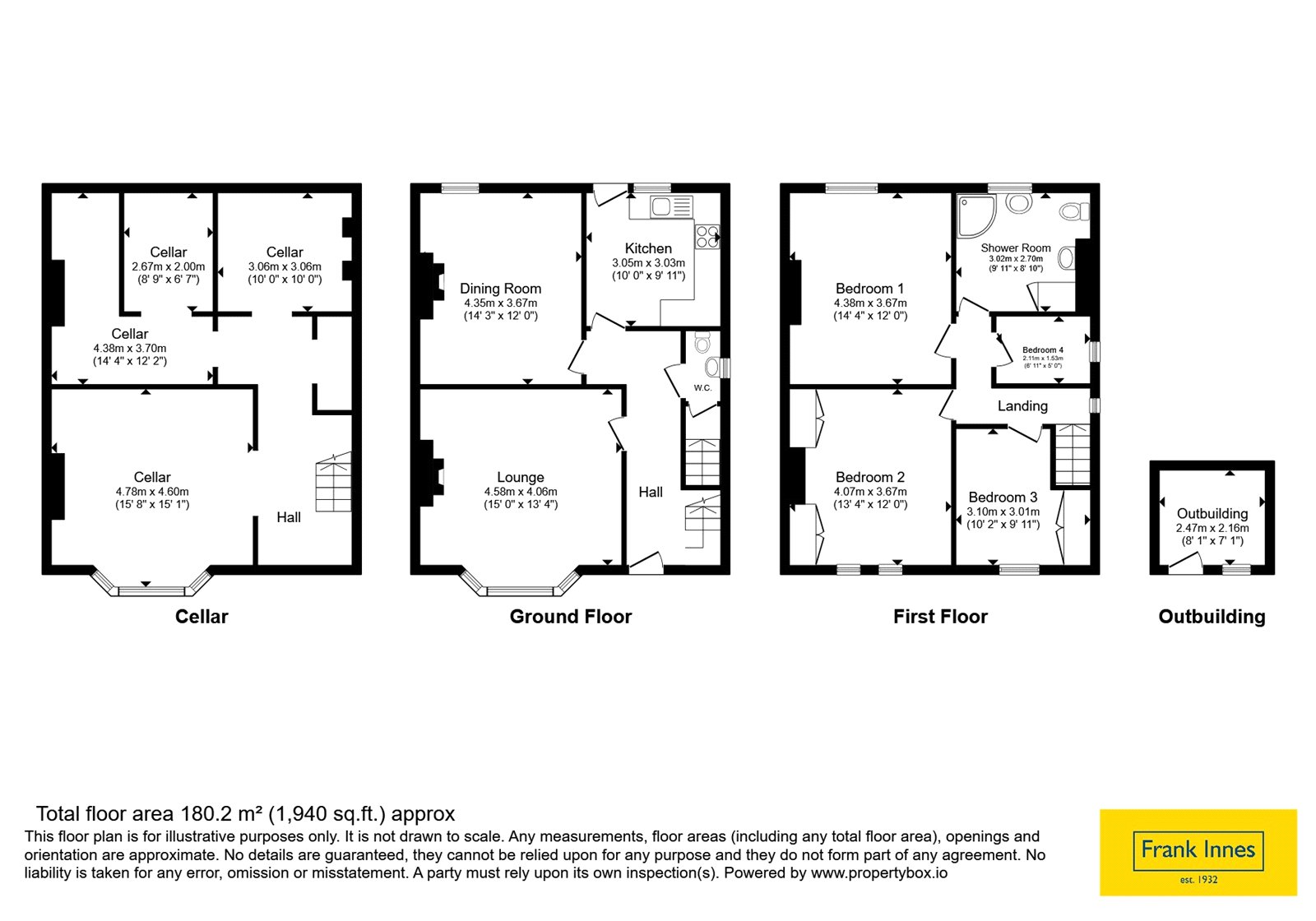 8, Alexandra Avenue, Nottinghamshire floorplan