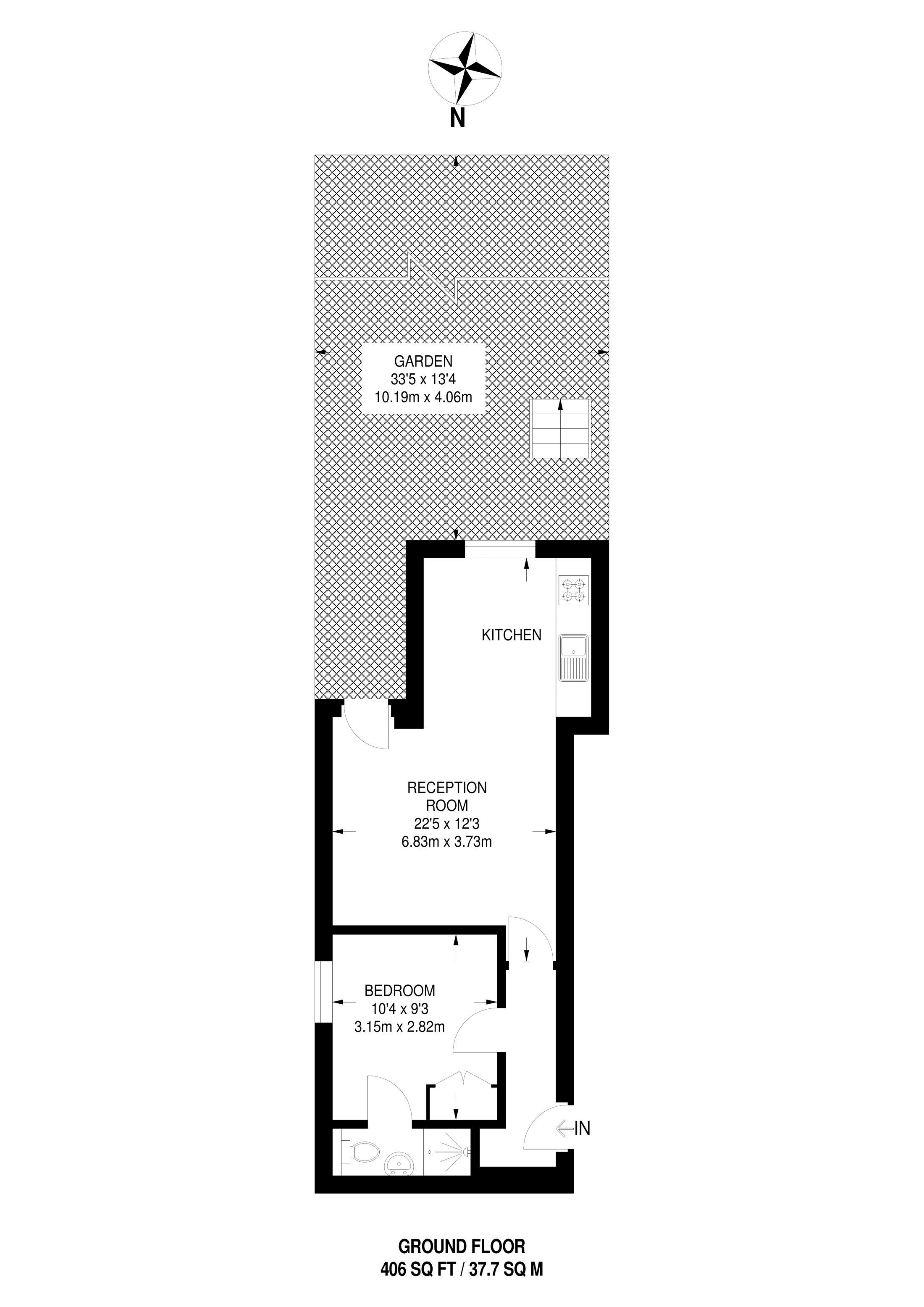 1 Bedrooms Flat to rent in Dartmouth Road, Kilburn NW2