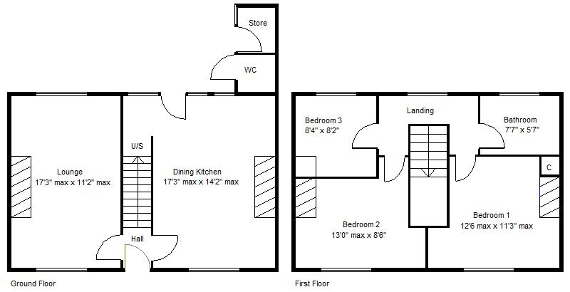 24, Truman Street, Doncaster floorplan