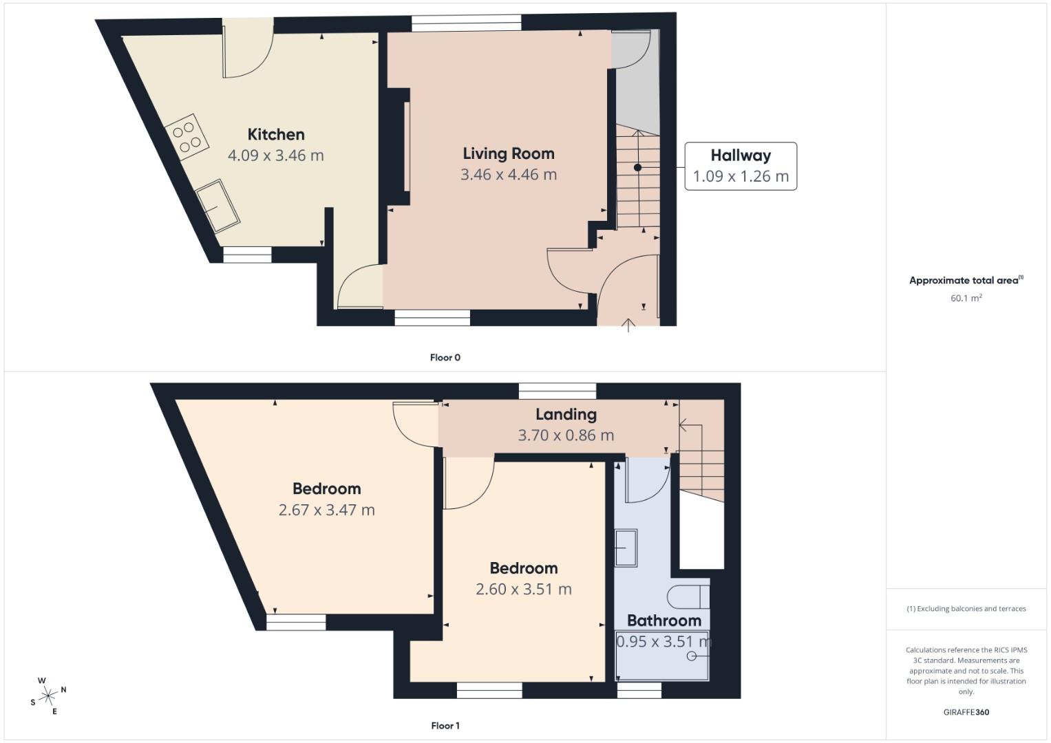 9, High Fold, Keighley floorplan