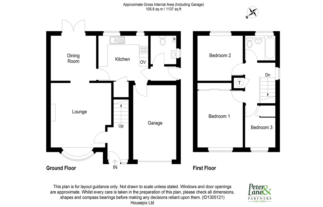 30, Grasmere, Huntingdon floorplan