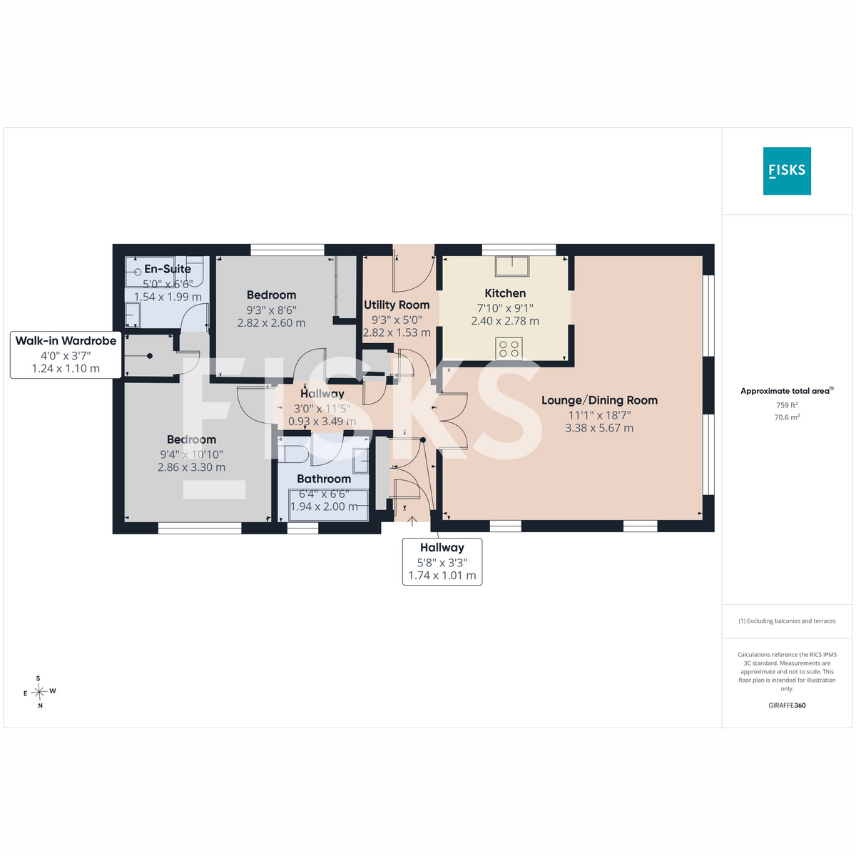 R985, Maplewood, Canvey Island floorplan