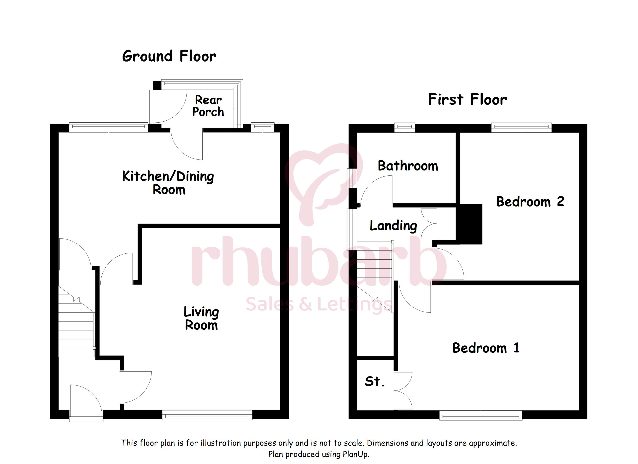 9 Moxon Square, Wakefield floorplan