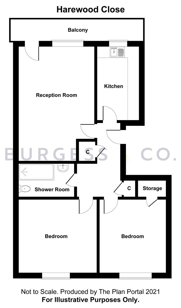 Harewood Close, BexhillOnSea TN39, 2 bedroom flat for sale 58098052