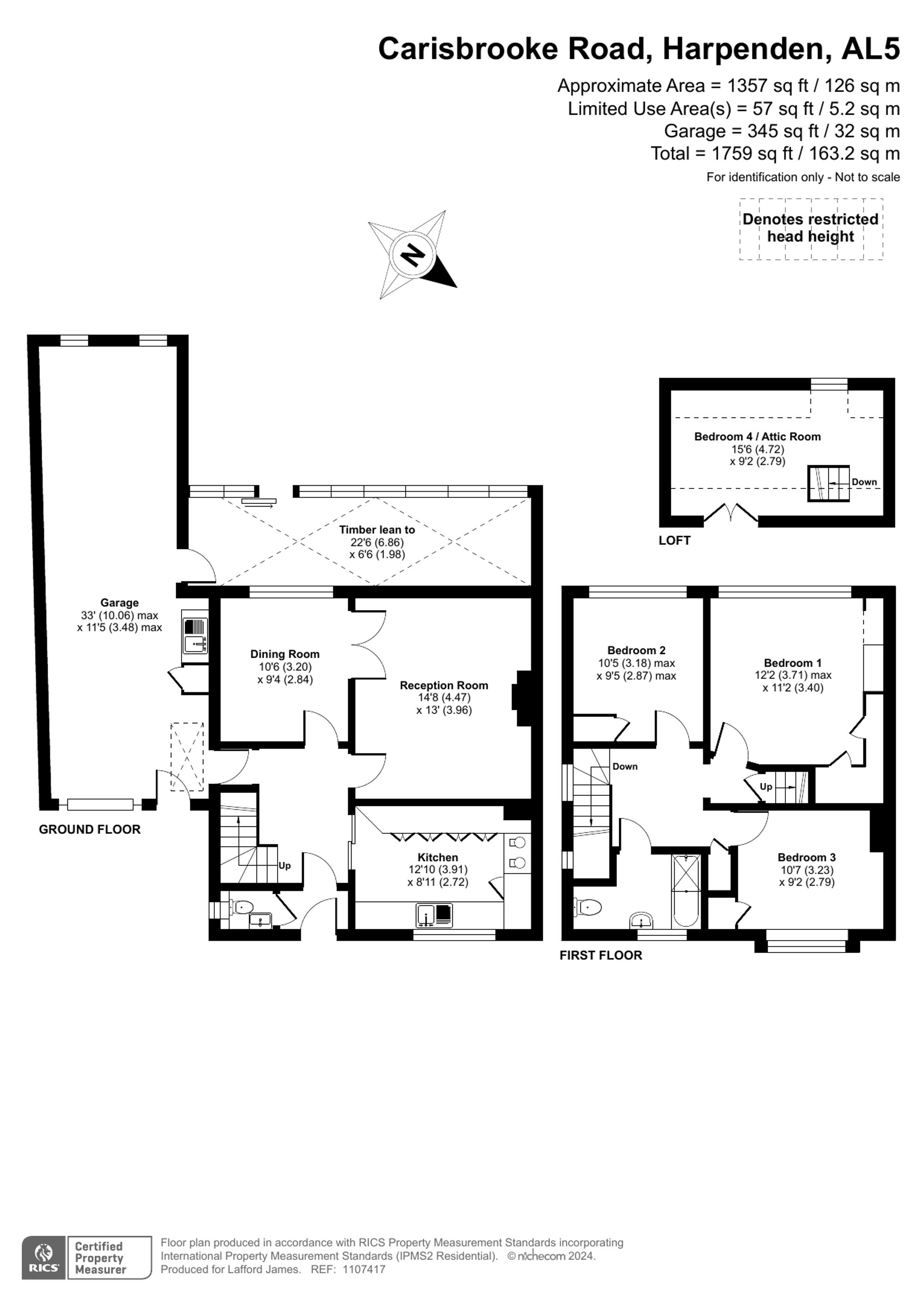 4 bed semidetached house for sale in Carisbrooke Road, Harpenden AL5 67034941 Zoopla