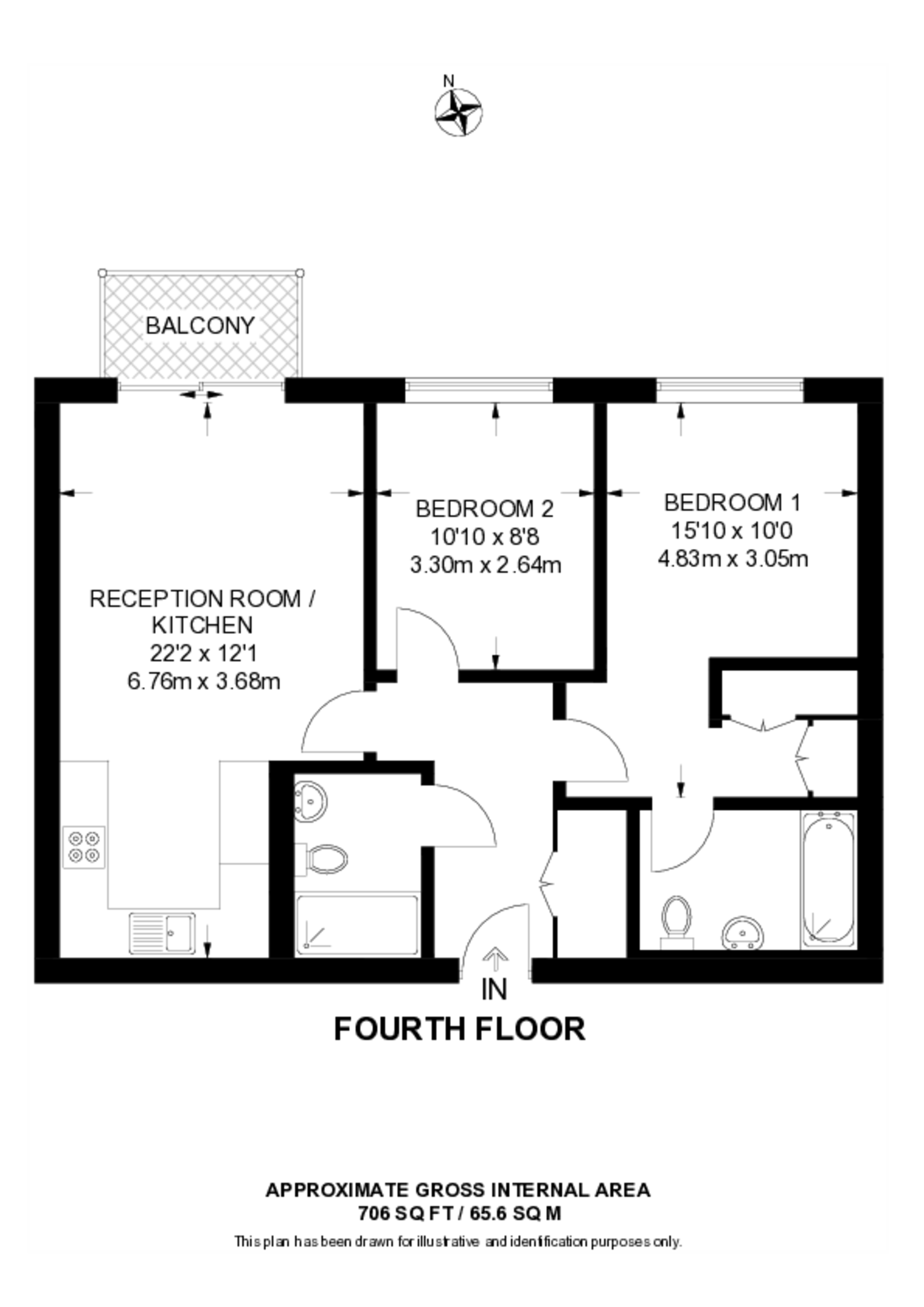 WAREHOUSE COURT, NO 1 STREET, Woolwich floorplan