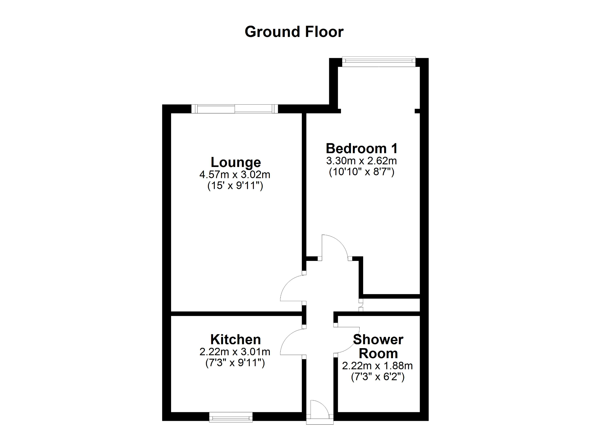 Ryfields Village, Arena Gardens, Warrington WA2, 1 bedroom maisonette ...