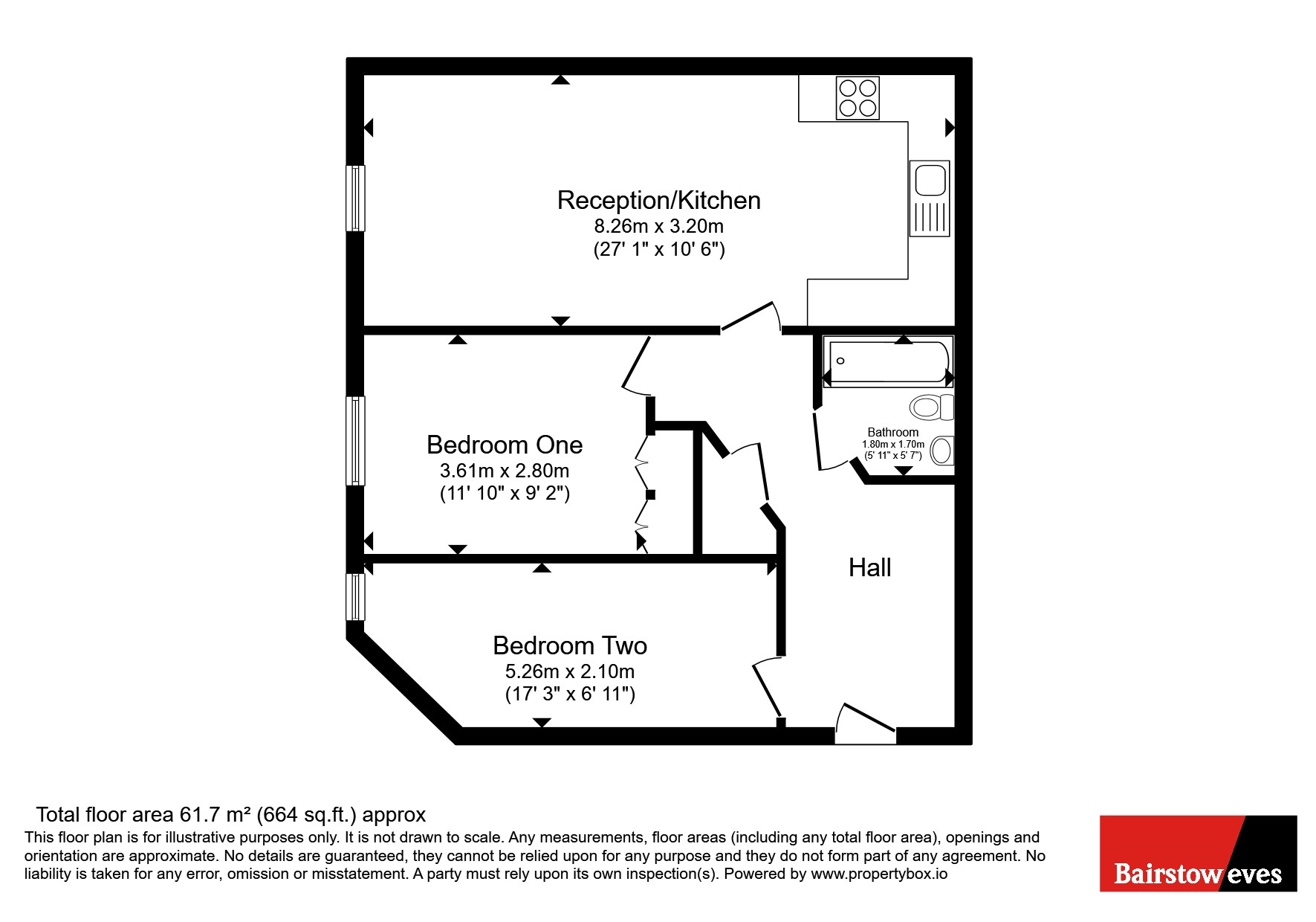 8 Optical Court, 16, Kenway, Essex floorplan