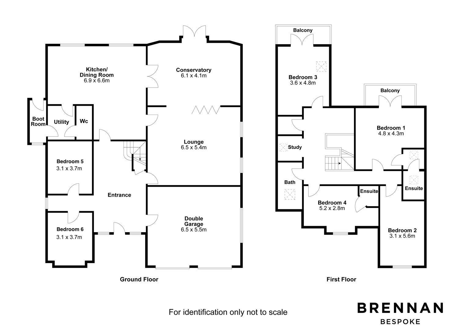 2, Polwell Lane, Kettering floorplan