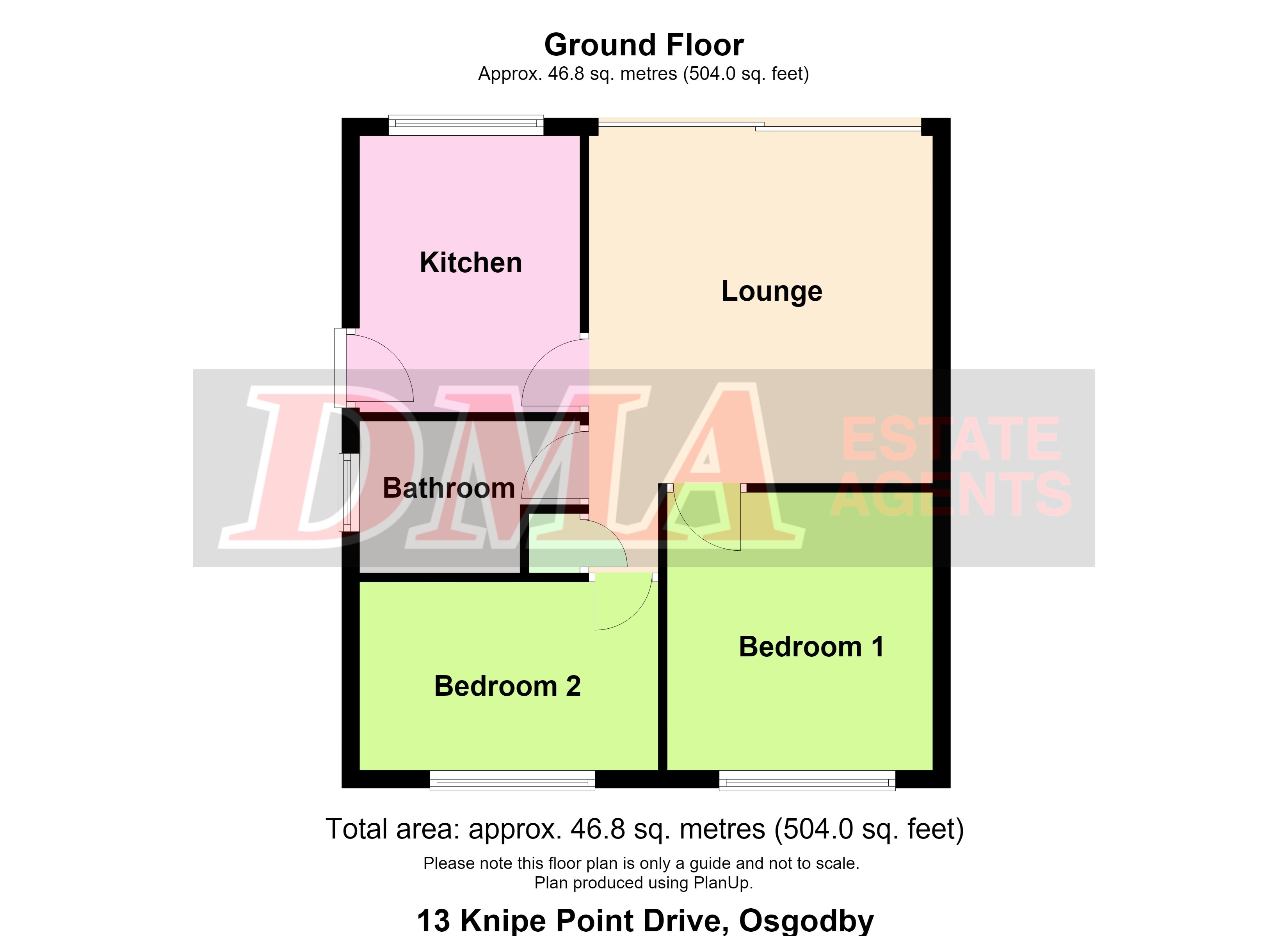 13, Knipe Point Drive, Osgodby, Scarborough floorplan