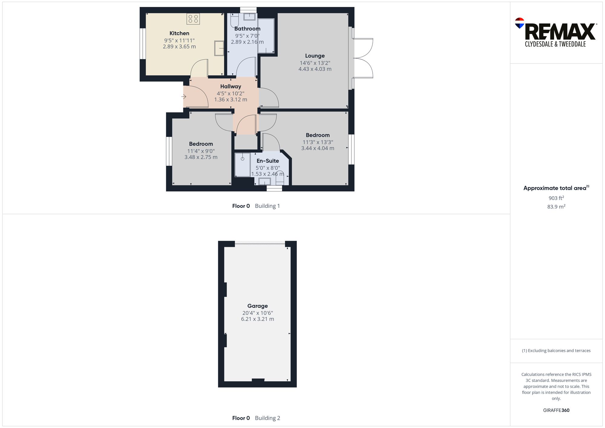 15 Thorpe Rig, Biggar floorplan