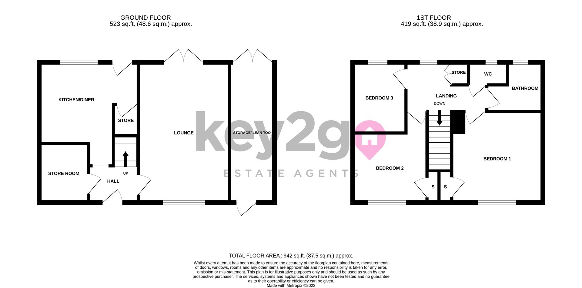 Westfield Crescent, Mosborough, Sheffield S20, 3 bedroom end terrace