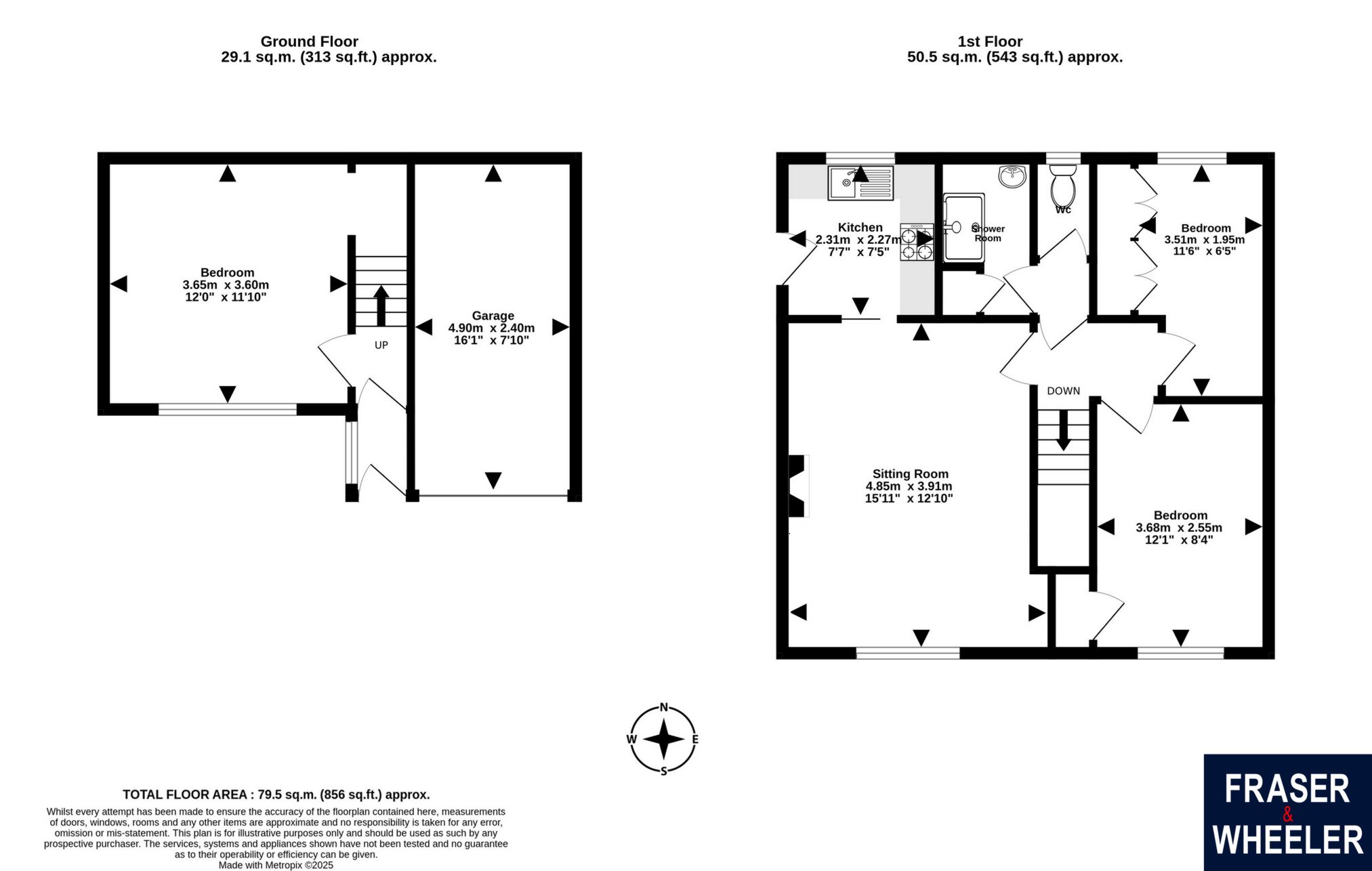 23, Meadow Park, Dawlish floorplan