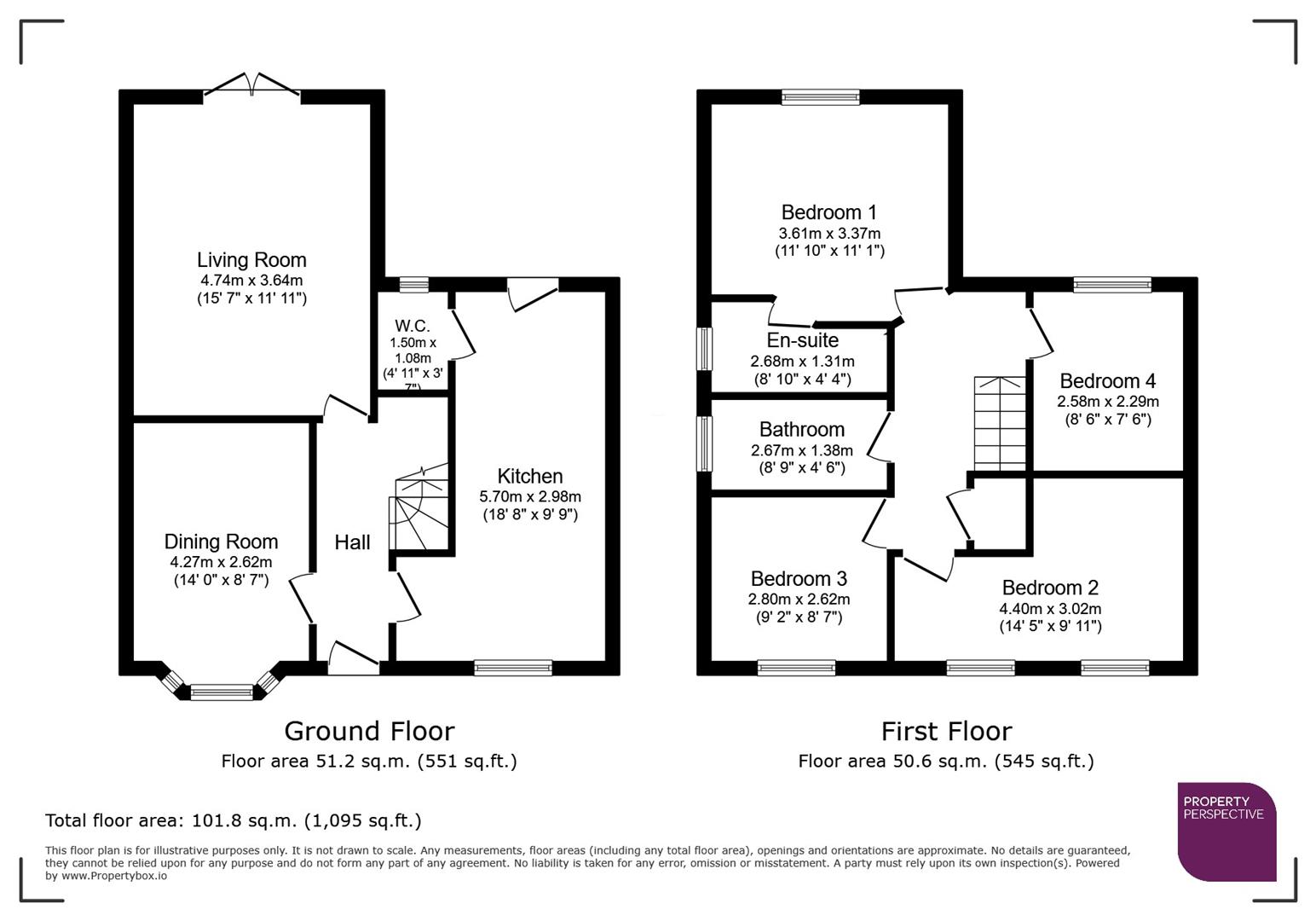 31, Whimbrel Chase, Scunthorpe floorplan