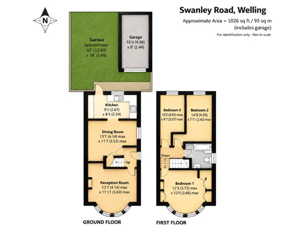67, Swanley Road, Kent floorplan