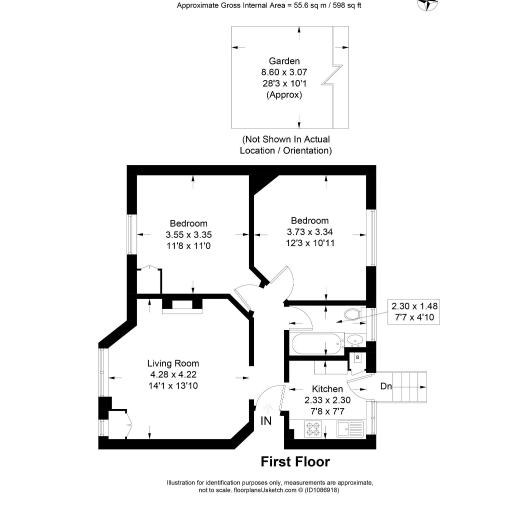 Sutton floorplan