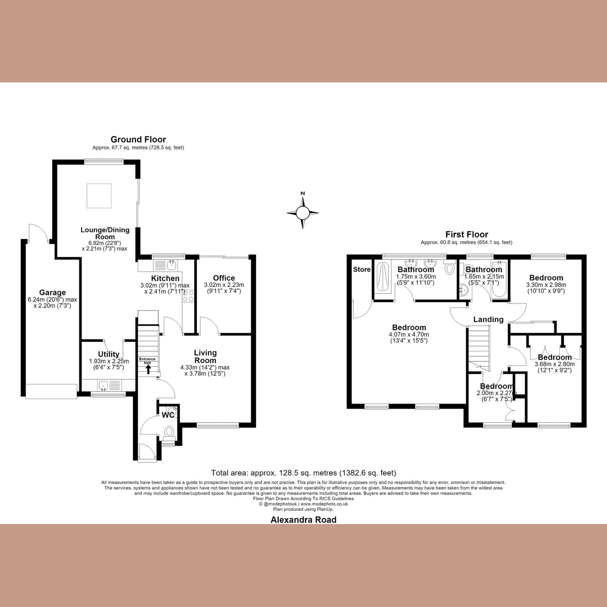 63, Alexandra Road, Rayleigh floorplan