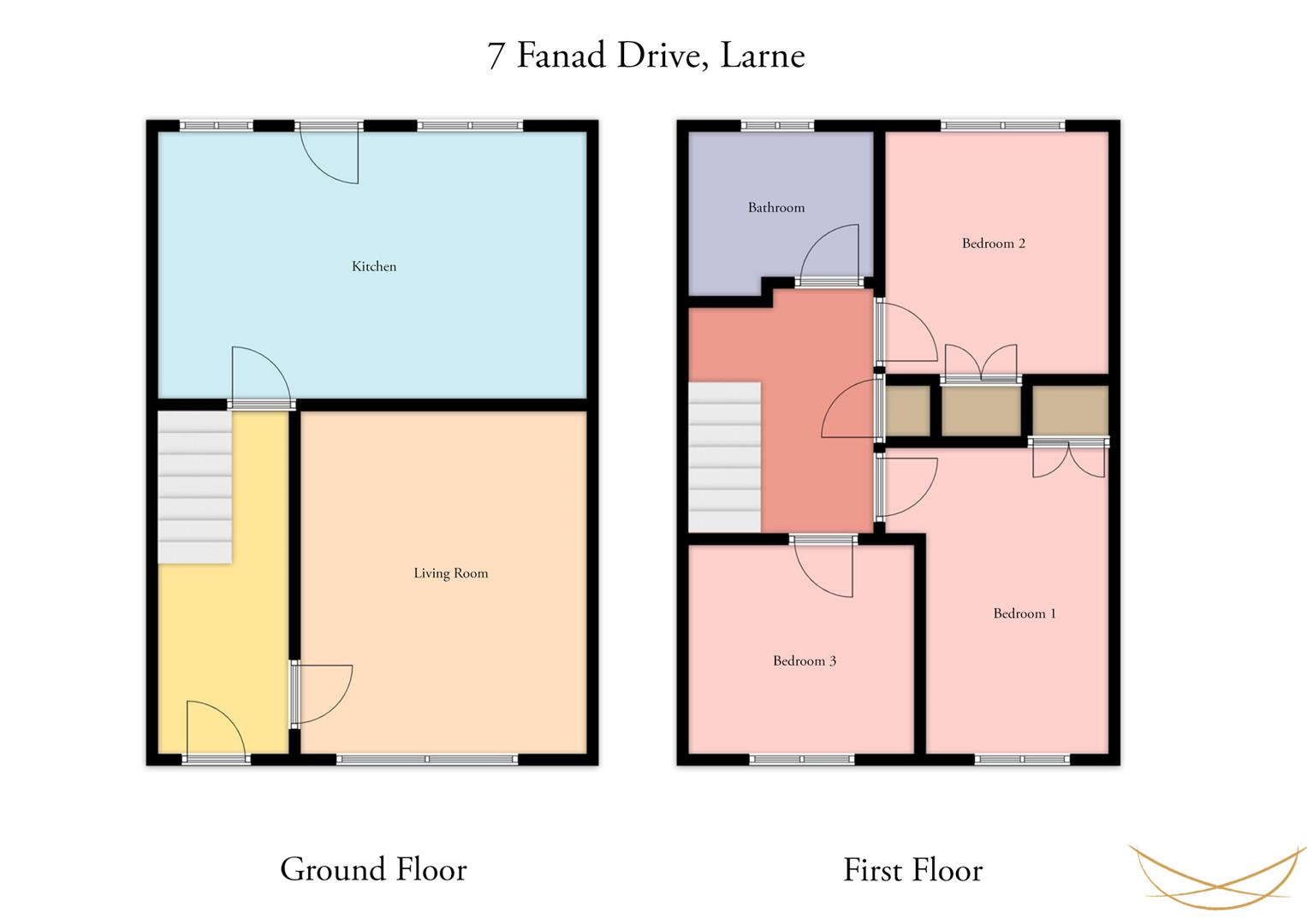 7, Fanad Drive, Larne floorplan