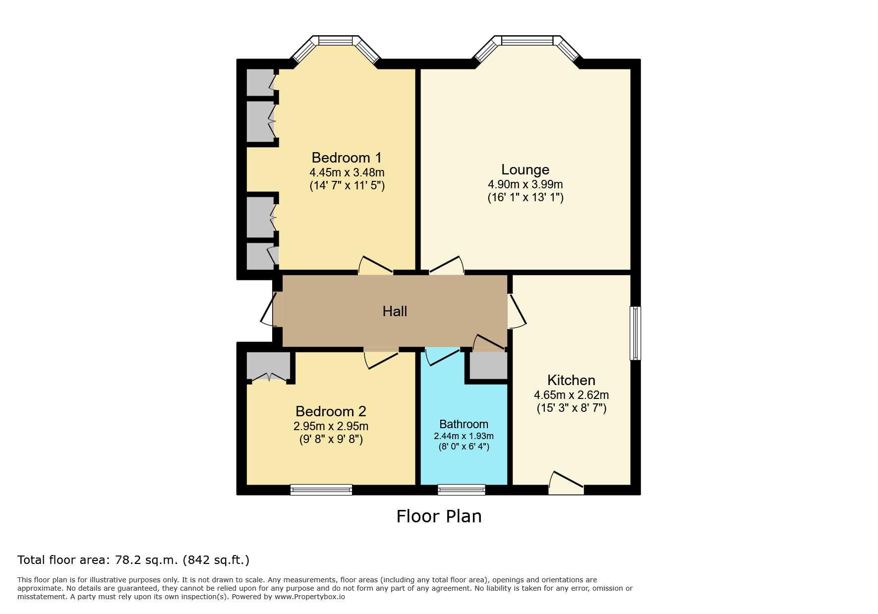 179 Anstey Lane, Leicester floorplan