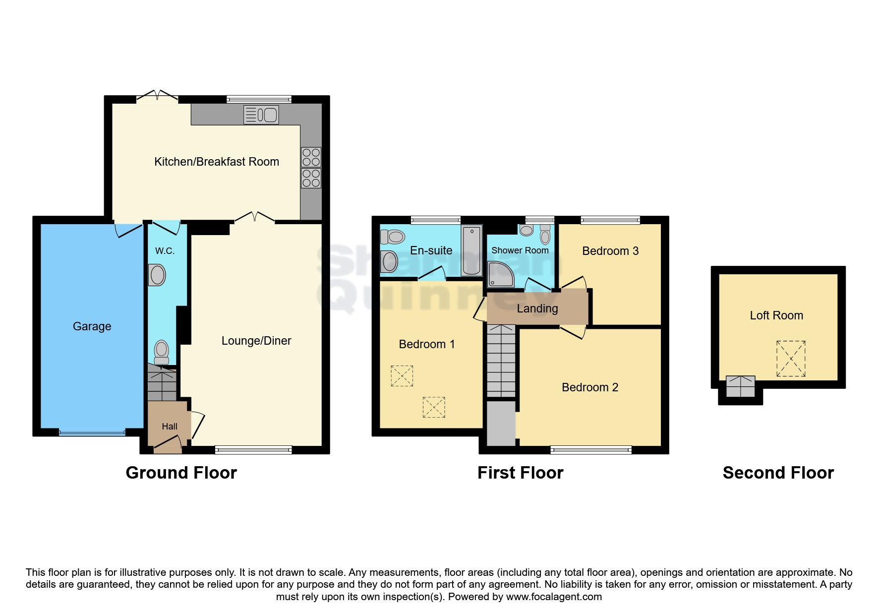 18, Darford, Huntingdon floorplan