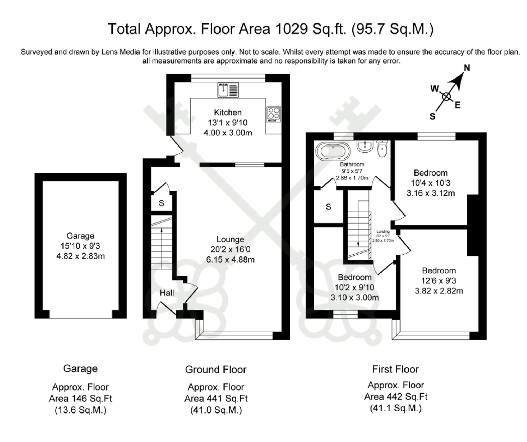 25 West End Avenue, Chorley floorplan