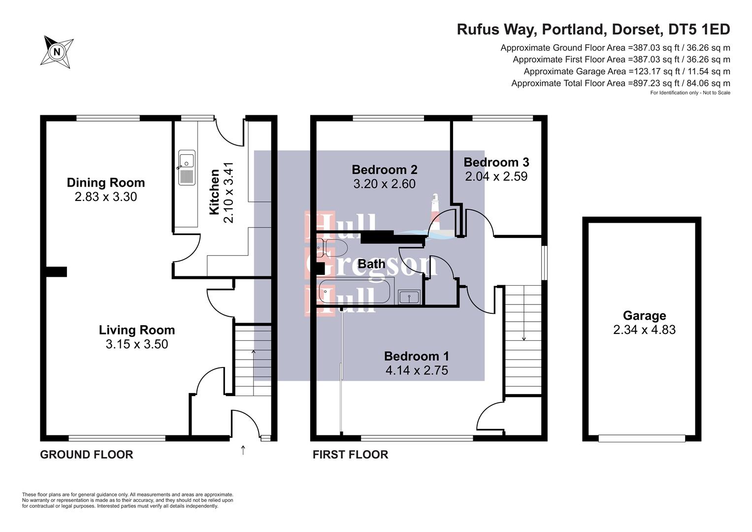 10, Rufus Way., Portland floorplan