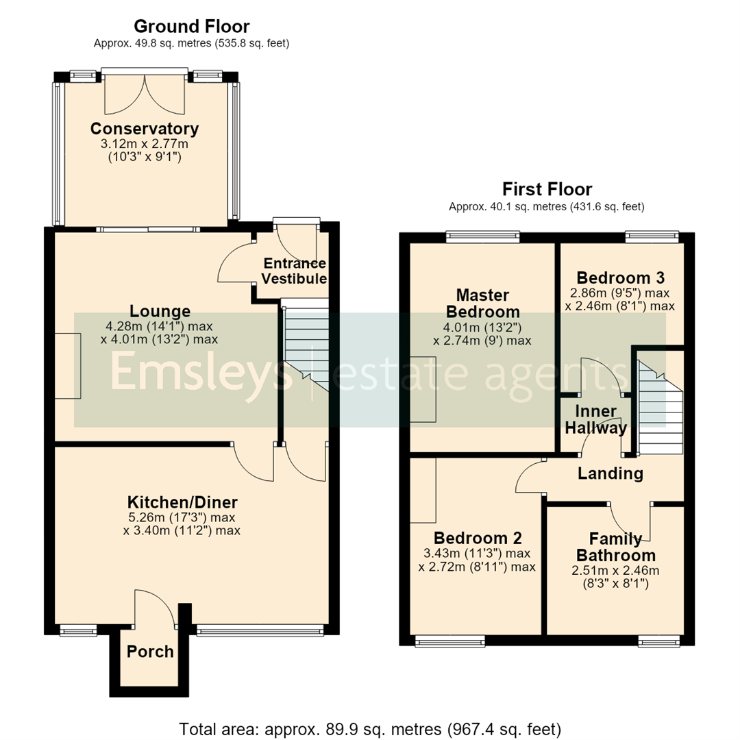 24, Sandgate Terrace, Leeds floorplan