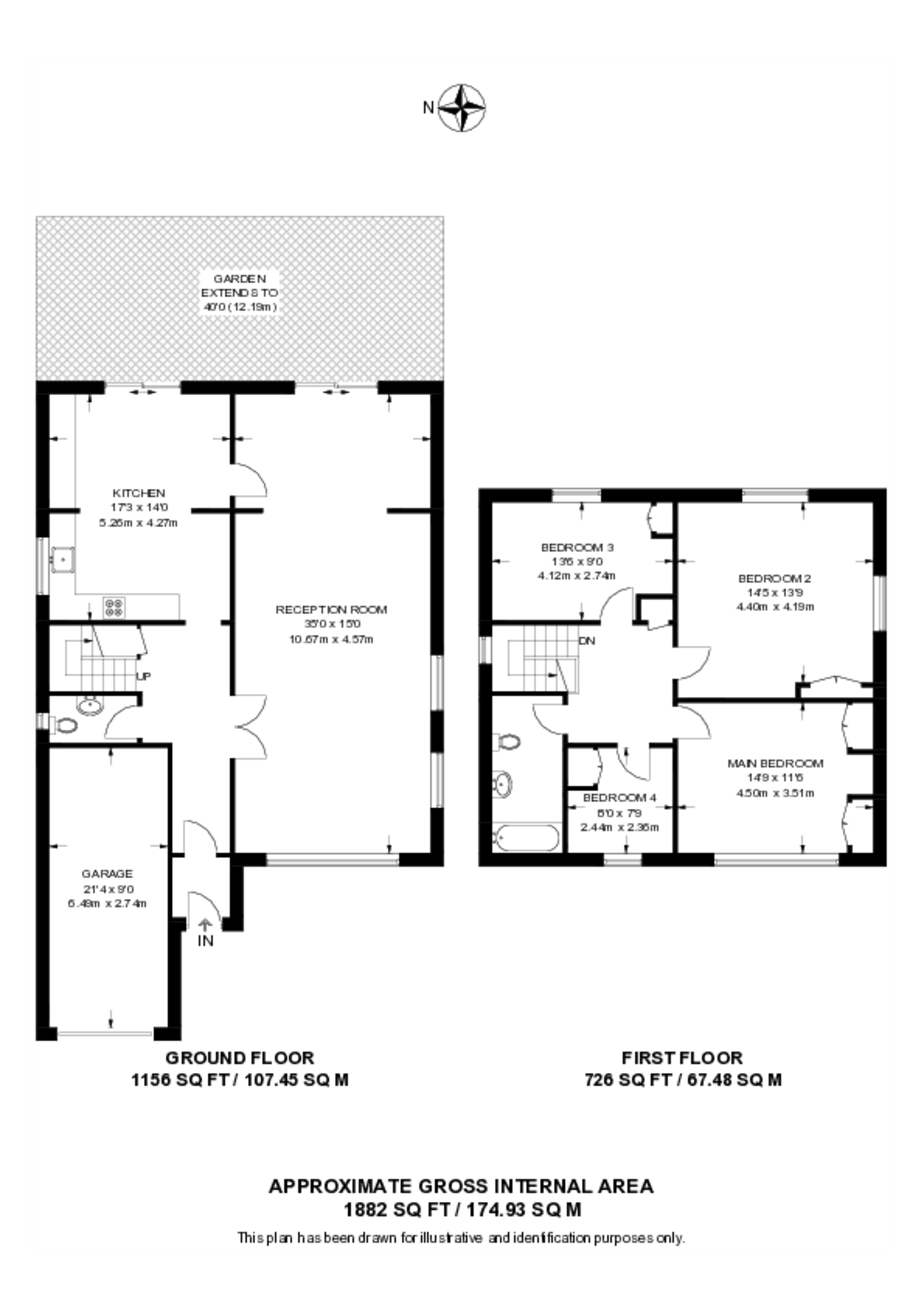 Mount Park Road, Ealing floorplan