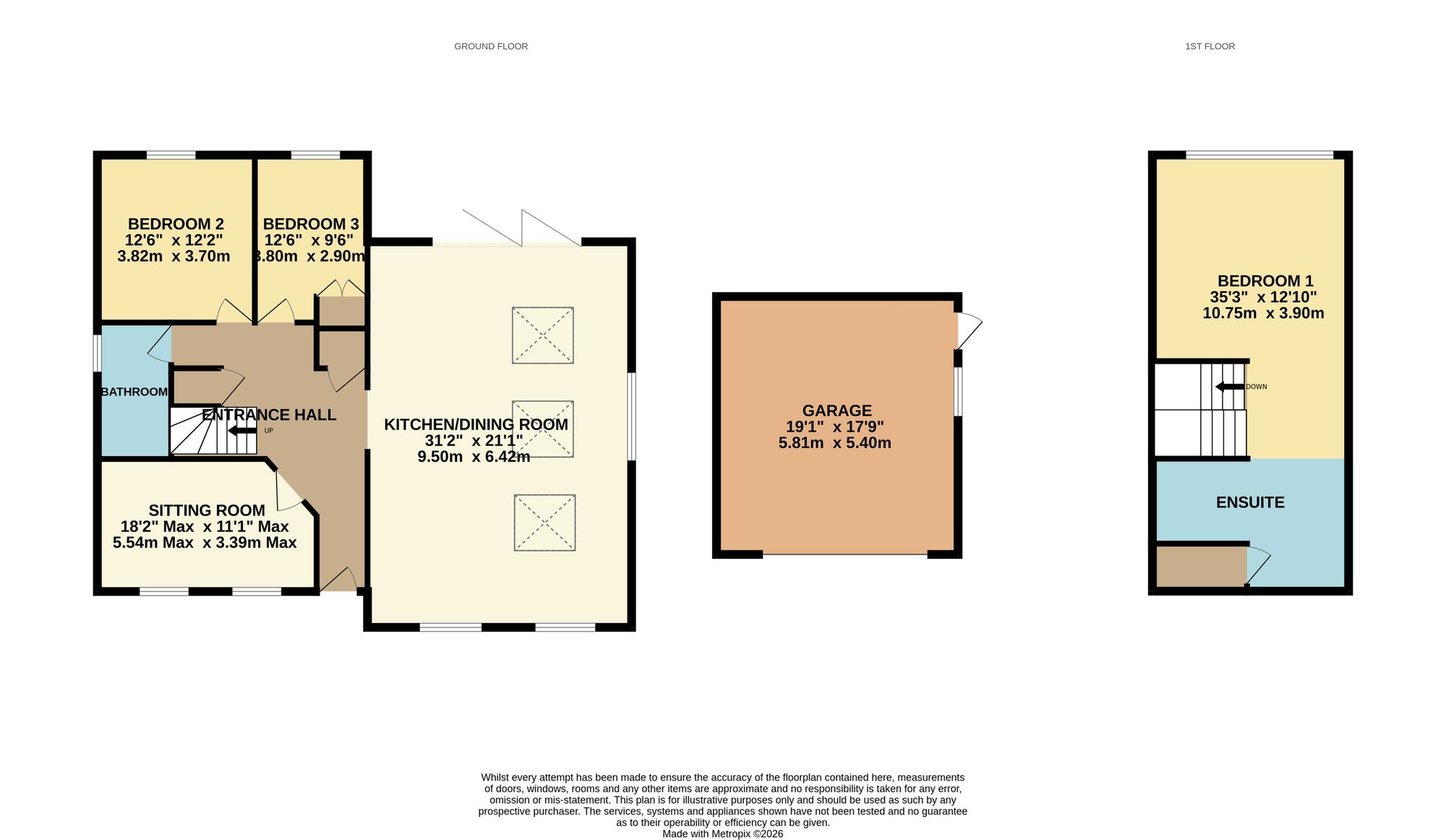 Davena Lynch Lane, Petersfield floorplan