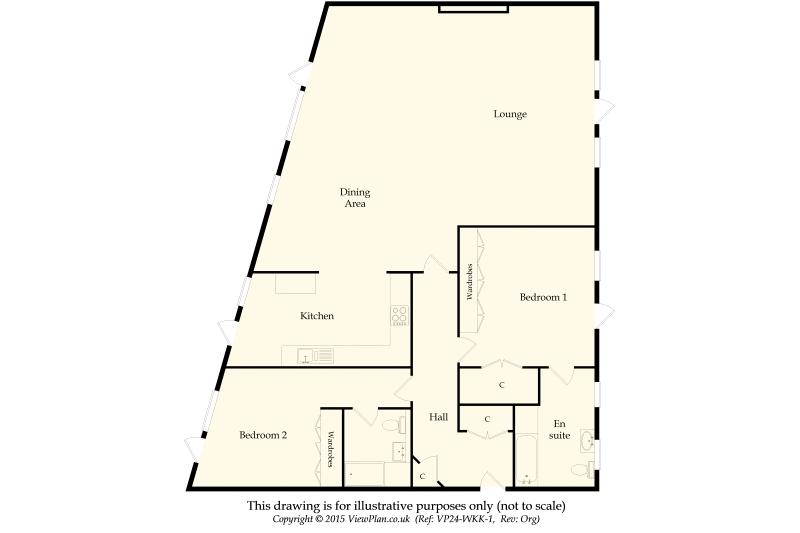 19, Balmoral Quays, Penarth floorplan