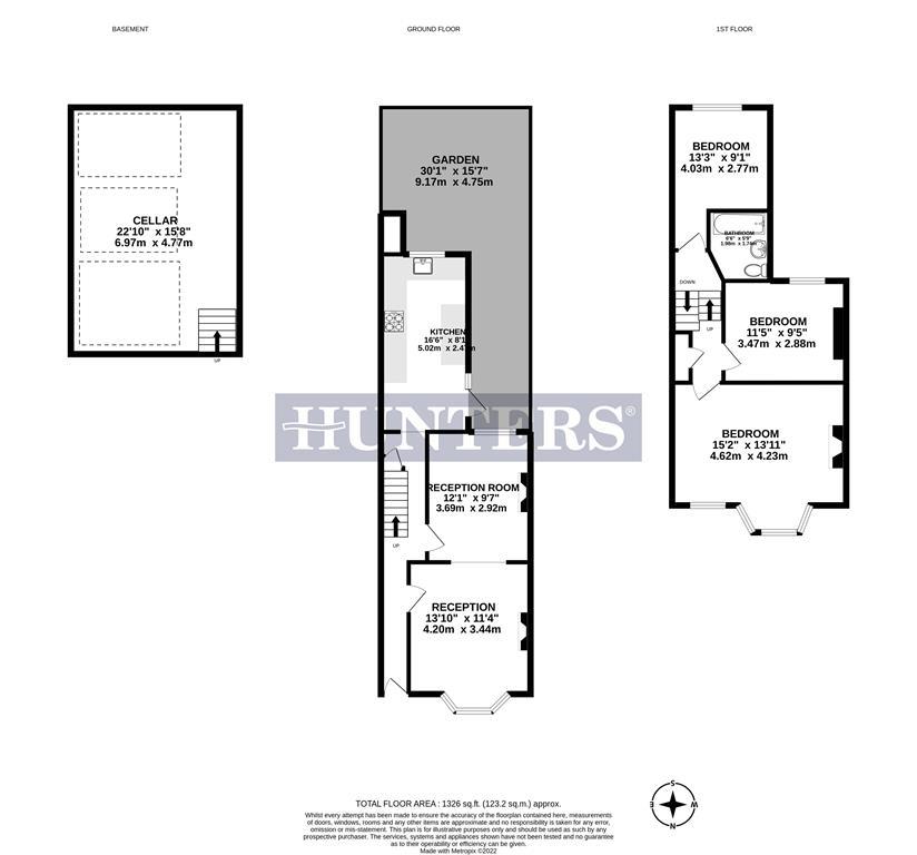 Belgrade Road, London N16, 3 bedroom terraced house for sale 61868716
