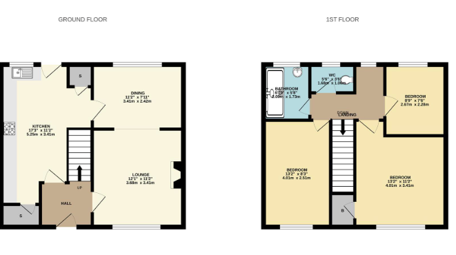 56, Lingtree Road, Liverpool floorplan