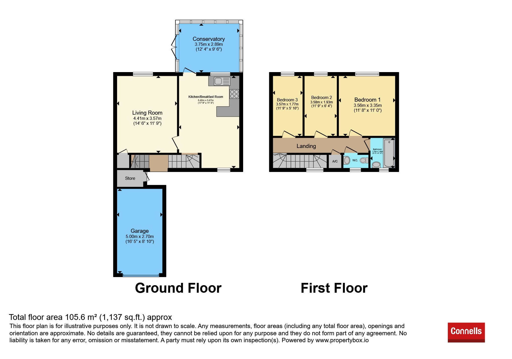 18, Seathwaite, Rugby floorplan