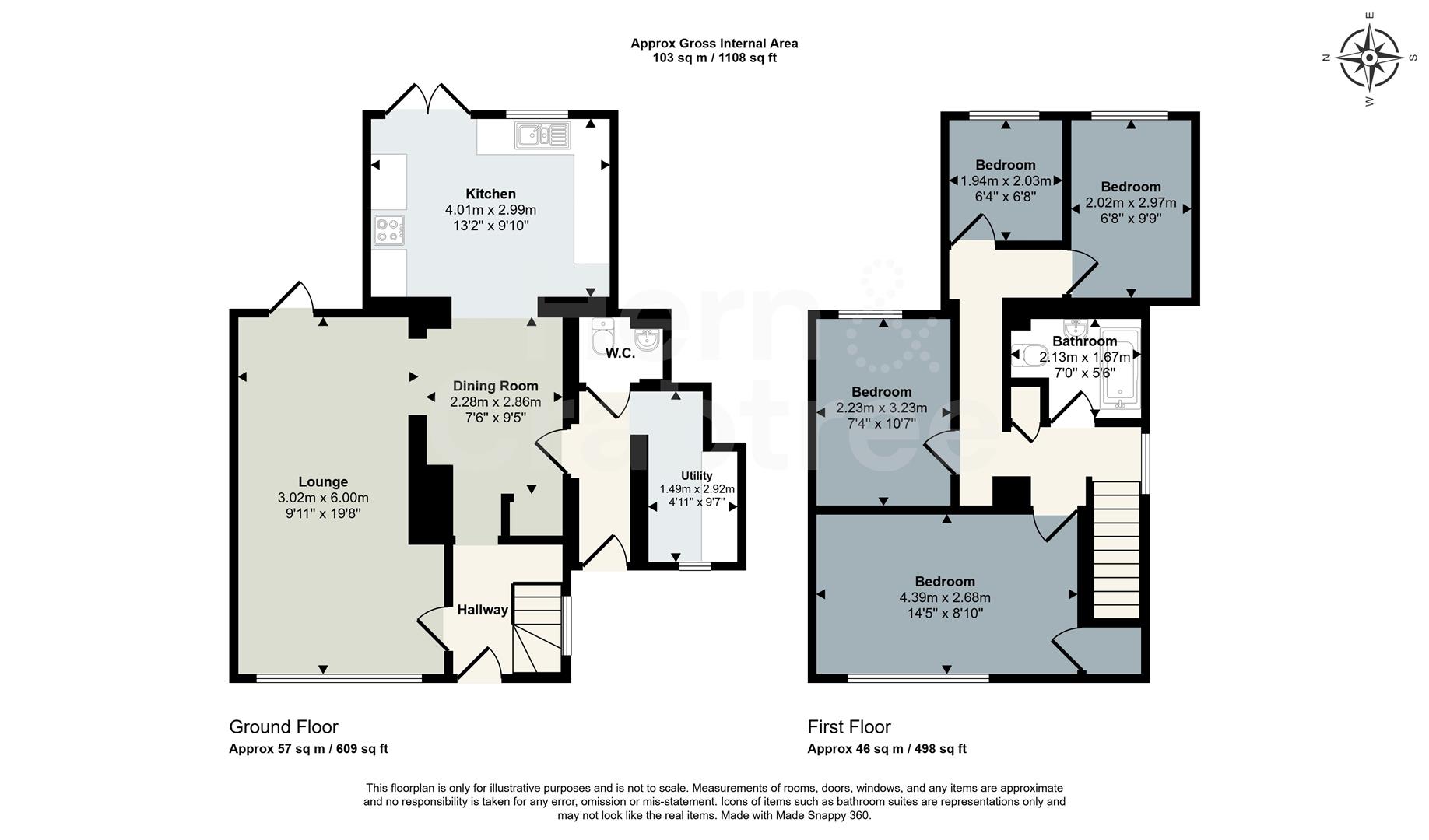 Beechley Drive, Cardiff floorplan