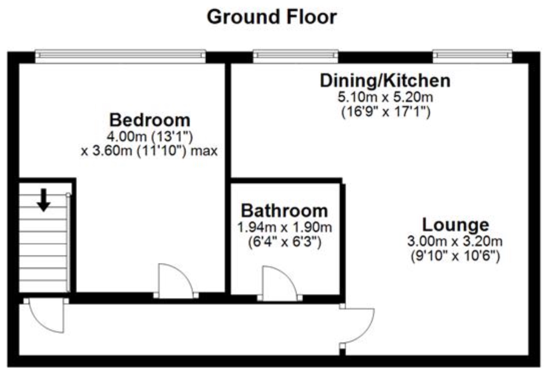 1 Bedrooms Flat for sale in Claude Street, Warrington WA1