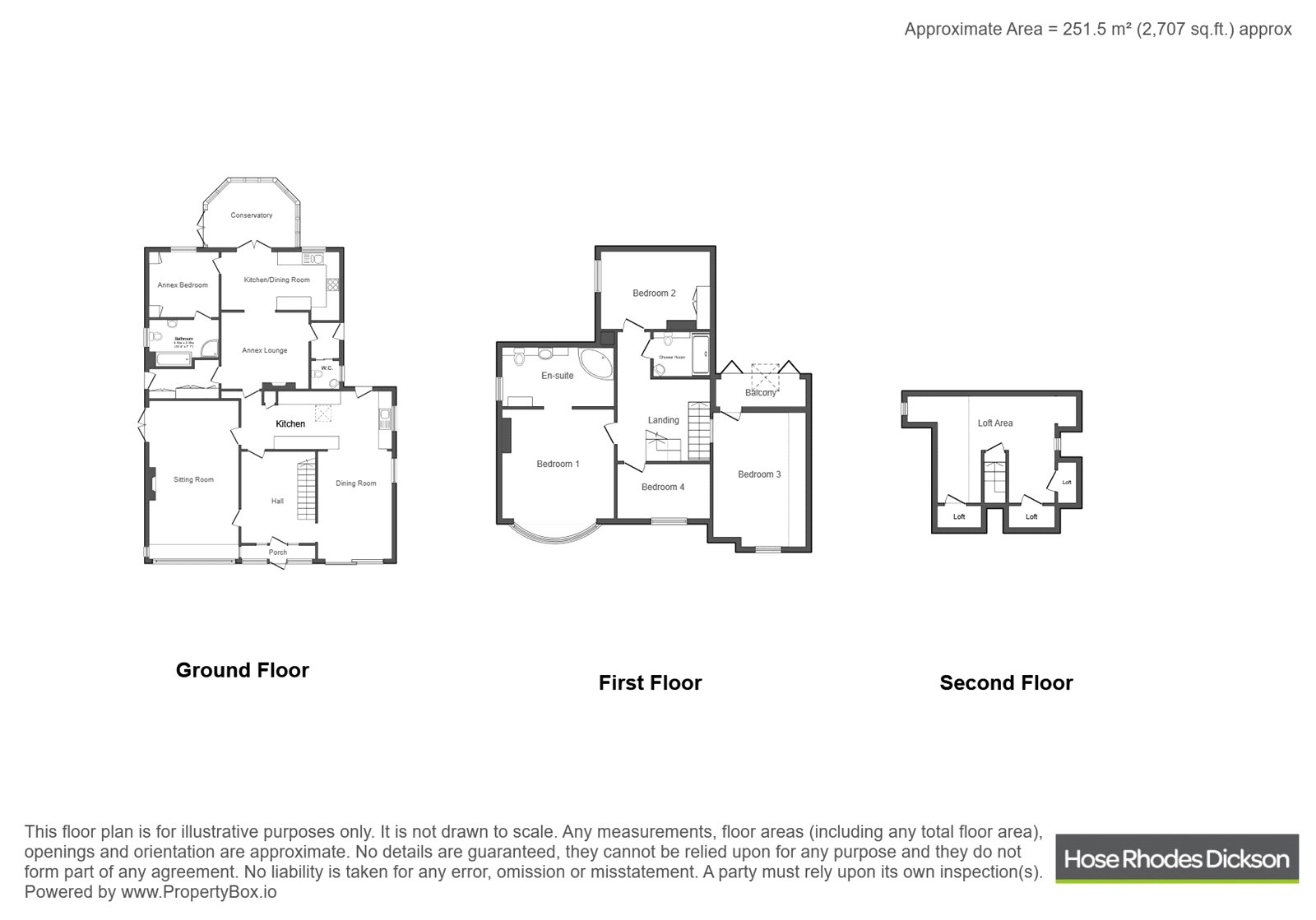 17, The Mall, Sandown floorplan