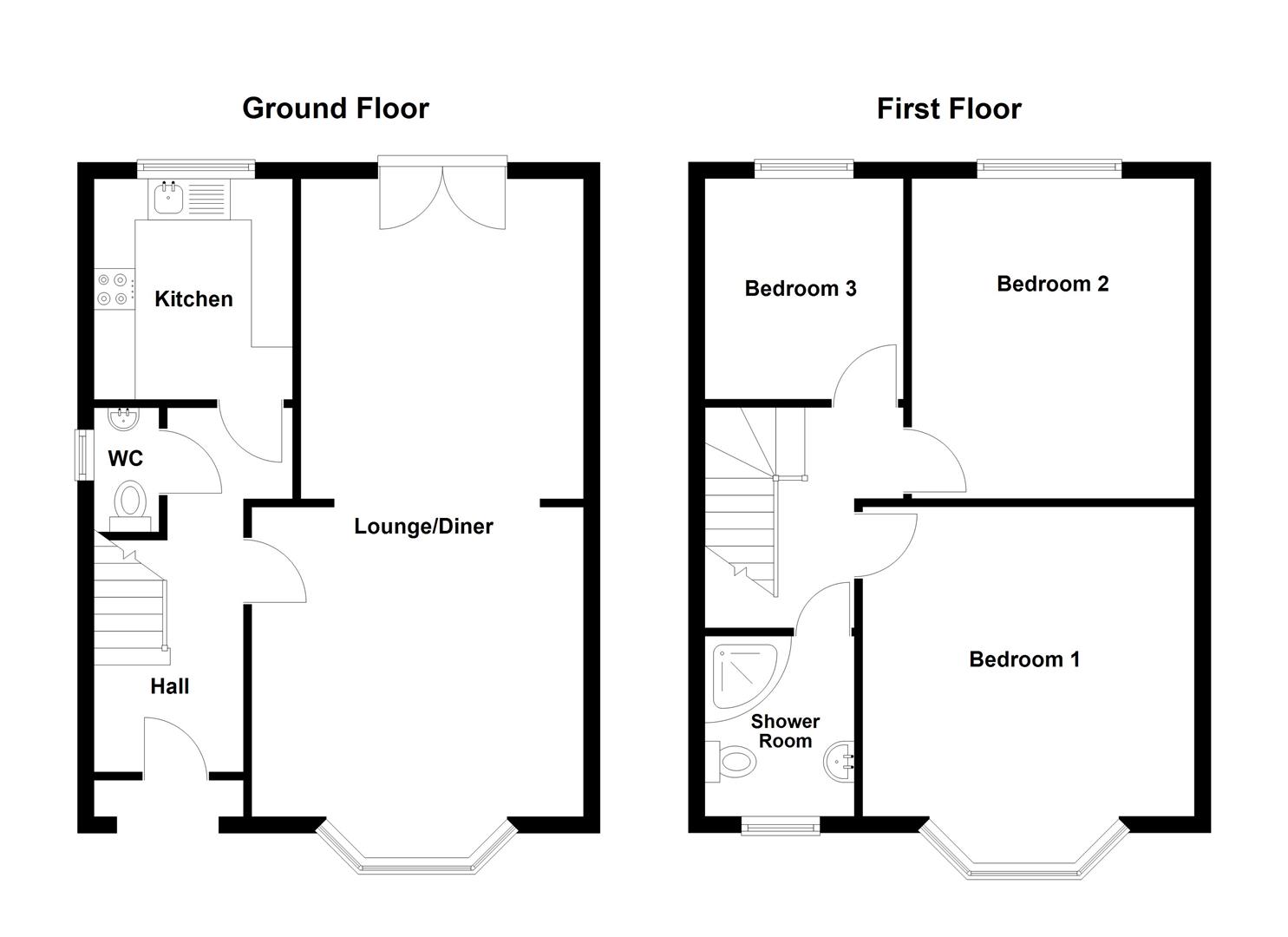 29, Well Street, Ryde floorplan