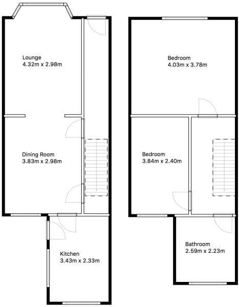 2 Bedrooms  for sale in Caradoc Road, Prestatyn LL19