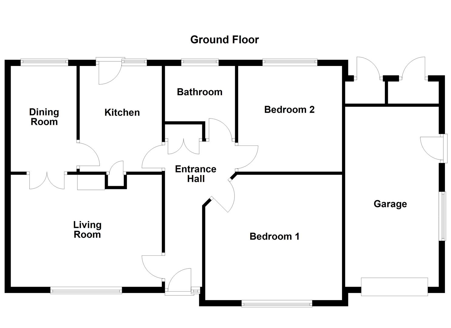 The Rowans, Ackton Lane, Pontefract floorplan