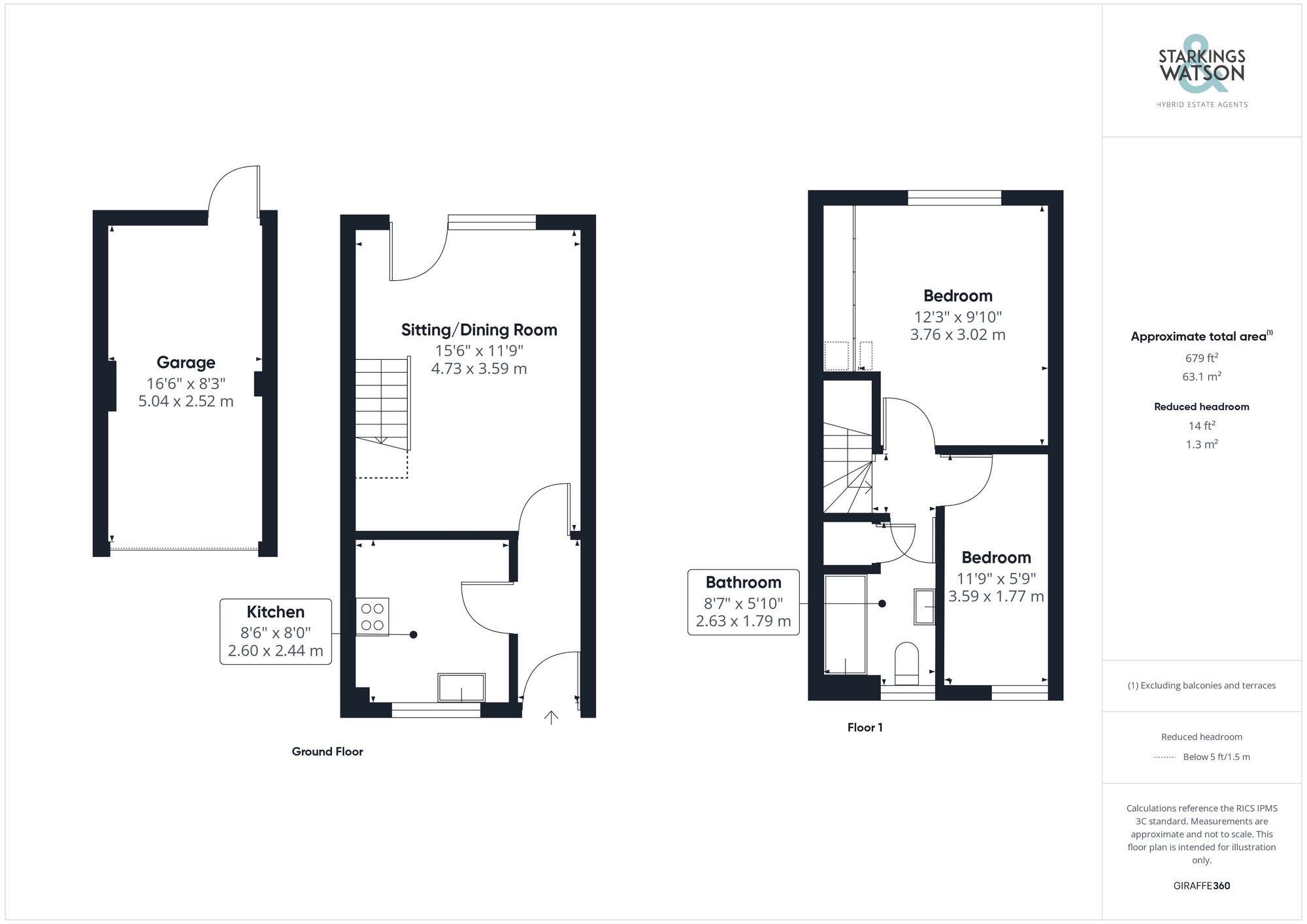 42 Aldrich Way, Diss floorplan