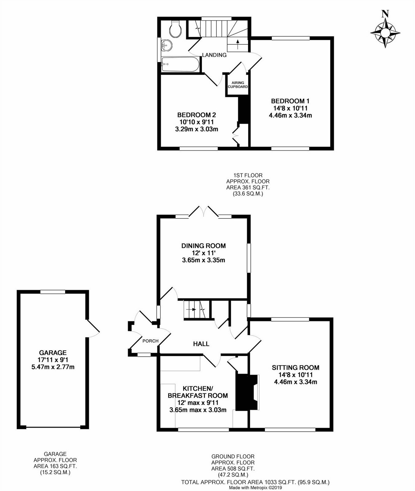 2 Bedrooms Semi-detached house for sale in Obelisk Wood, Chipstead Lane, Chipstead, Sevenoaks, Kent TN13