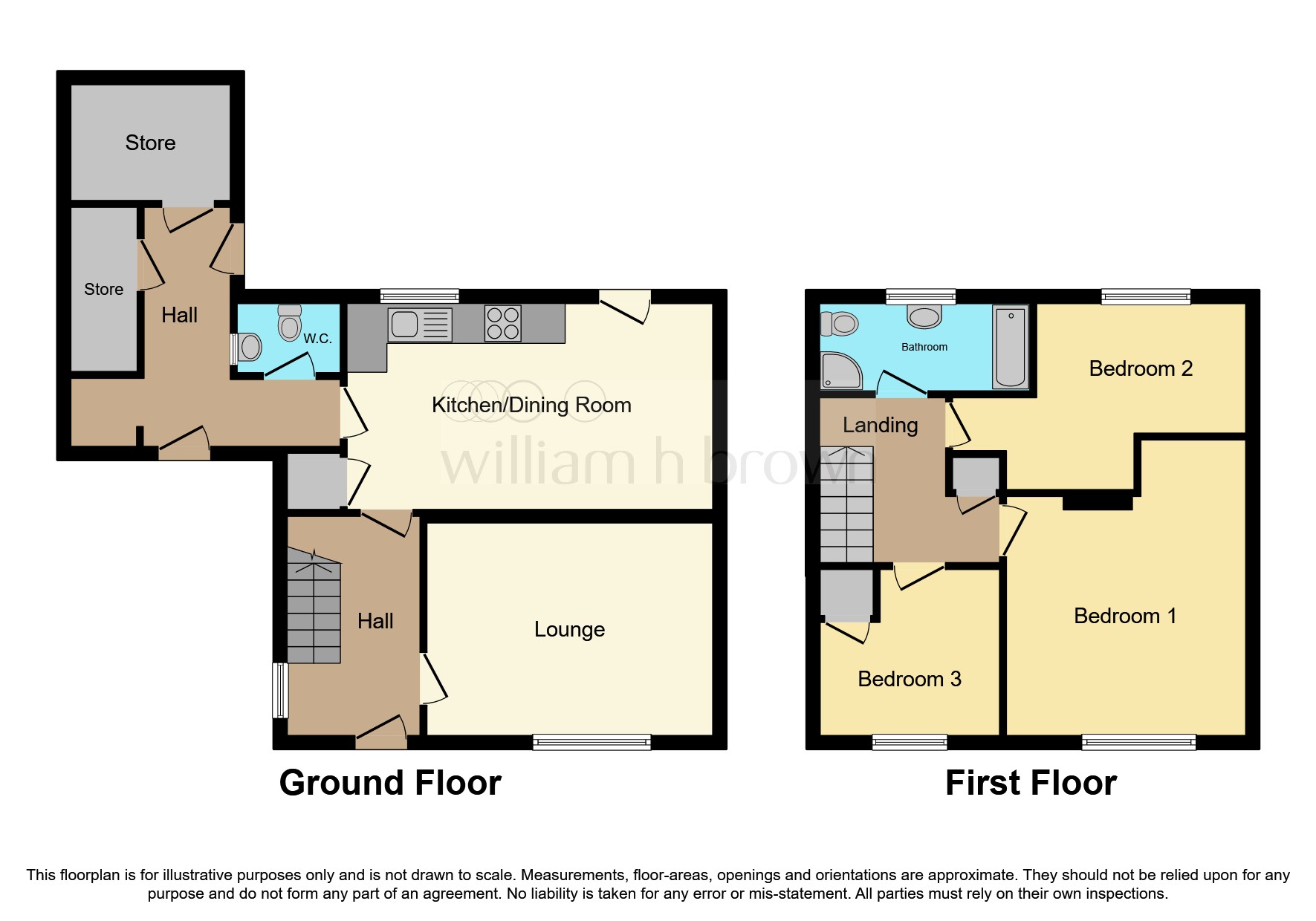 Saxon Road, Saxmundham IP17, 3 bedroom semidetached house for sale