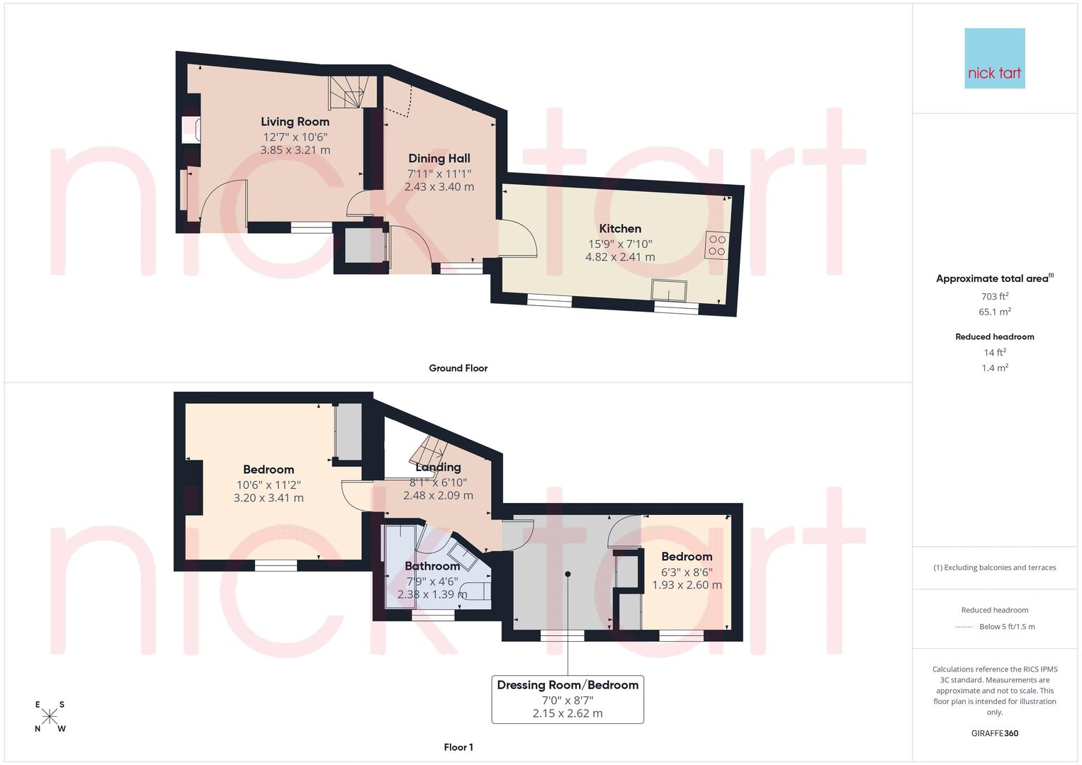 Squirrel Cottage 21, Cobwell Road, Broseley floorplan