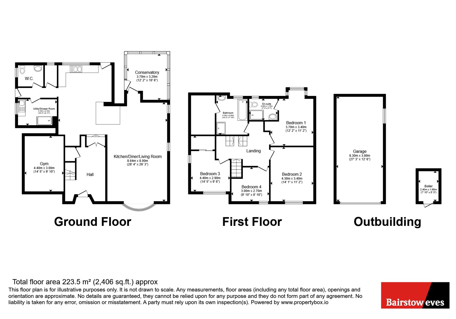 116, Eastwood Road, Lincolnshire floorplan
