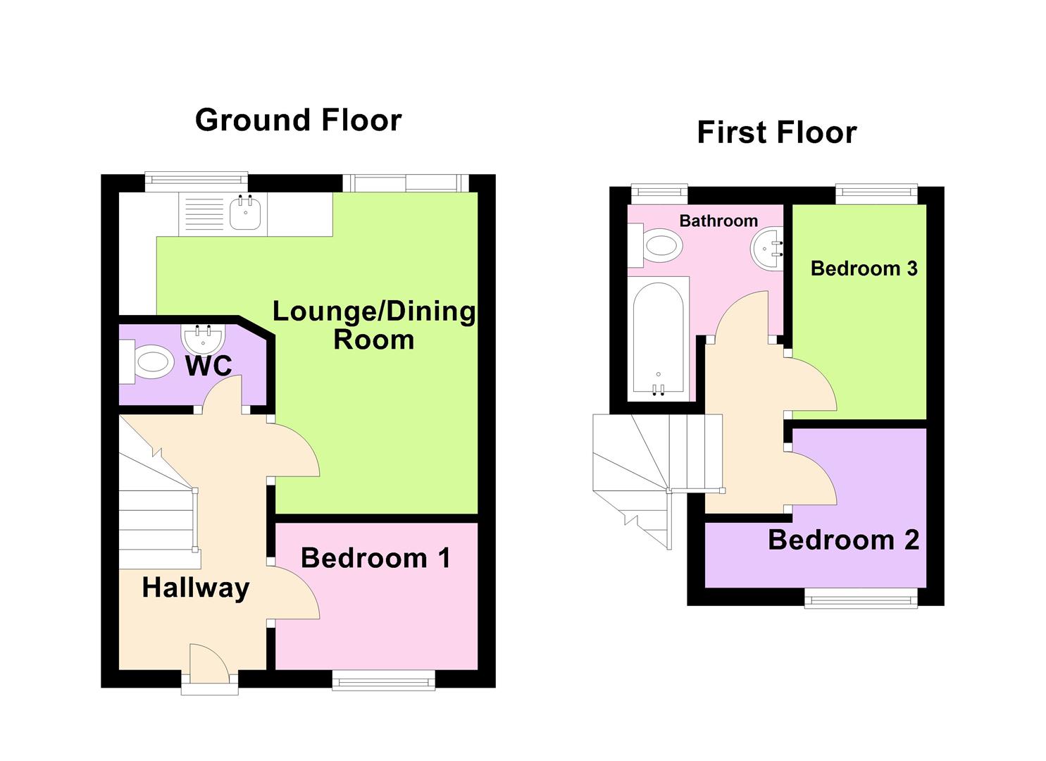 Redberth Gardens, Redberth, Tenby SA70, 3 bedroom terraced house for sale 61182748 PrimeLocation
