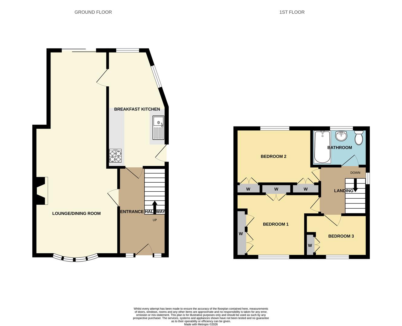 7, Blackthorn Lane, Hull floorplan