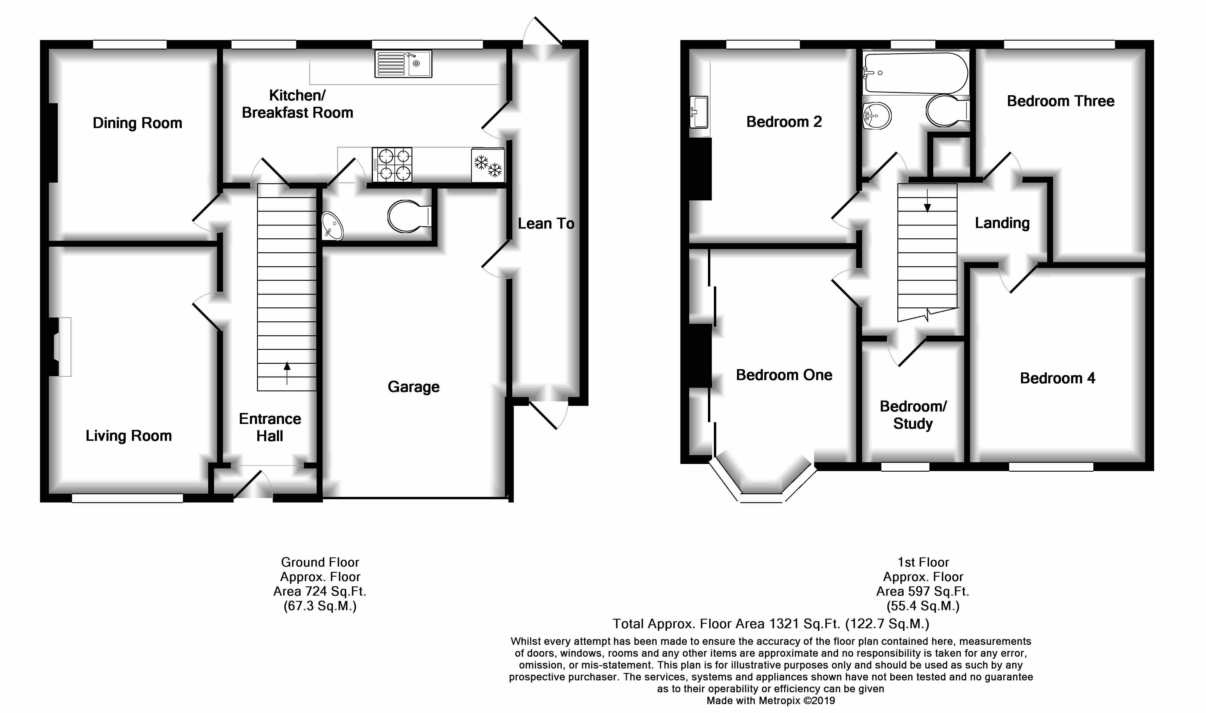 5 Bedrooms Semi-detached house for sale in Horley, Surrey RH6