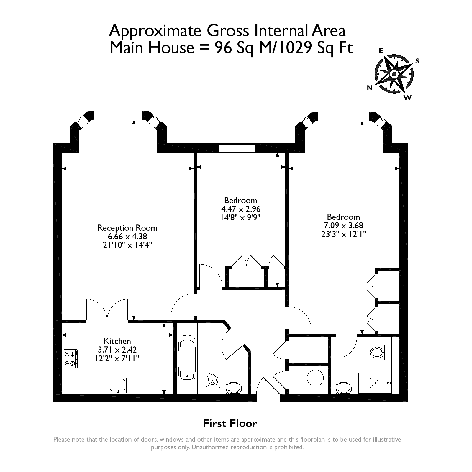 2 Bedrooms  for sale in Oatlands Drive, Weybridge KT13